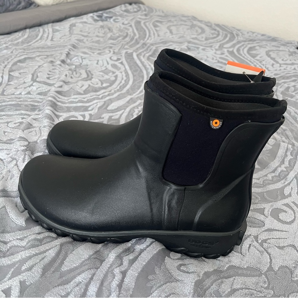 Bogs Black Waterproof Boots